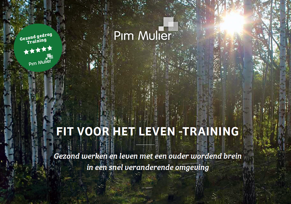 Printscreen Fit voor het Leven
